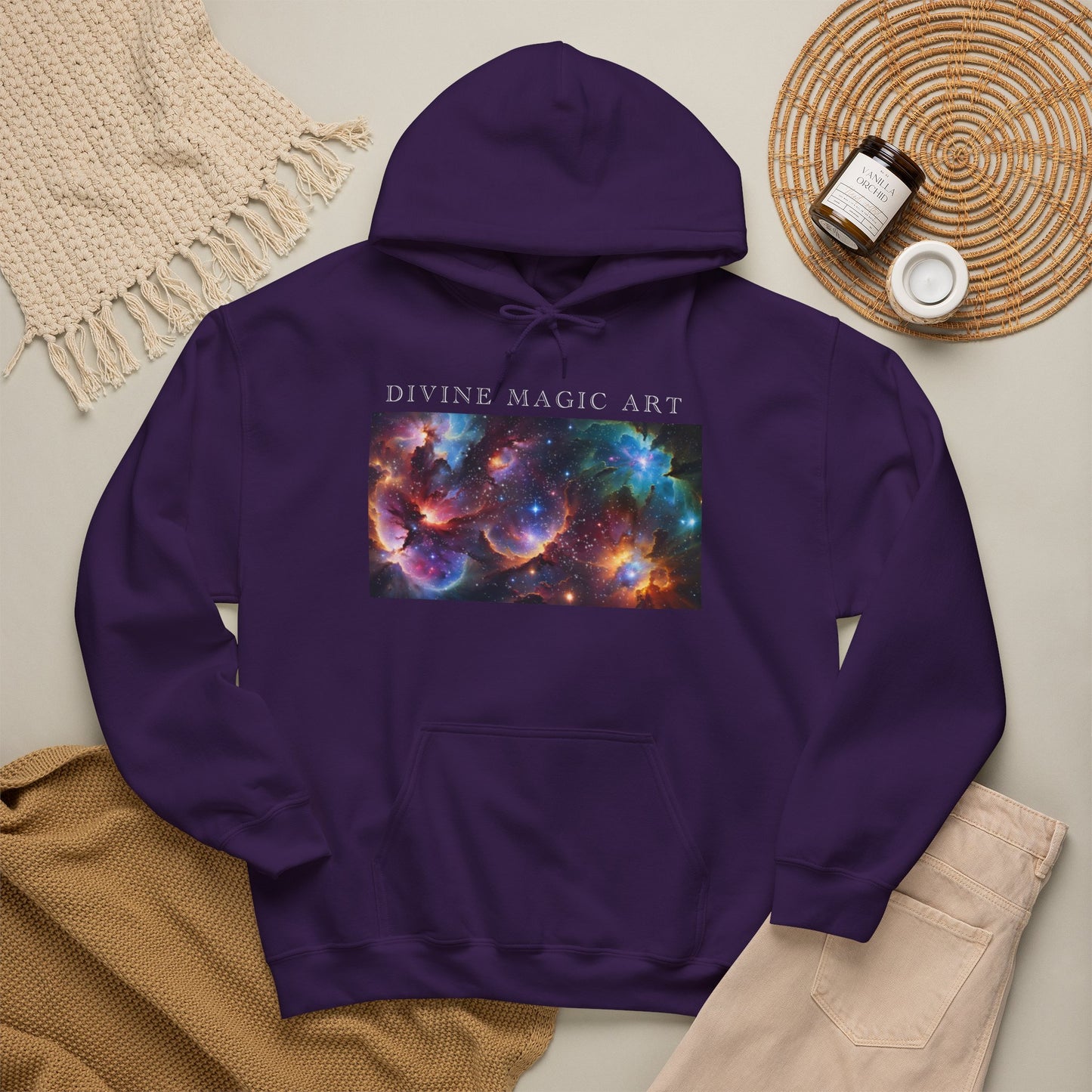 Unisex Hoodie - Universe 24