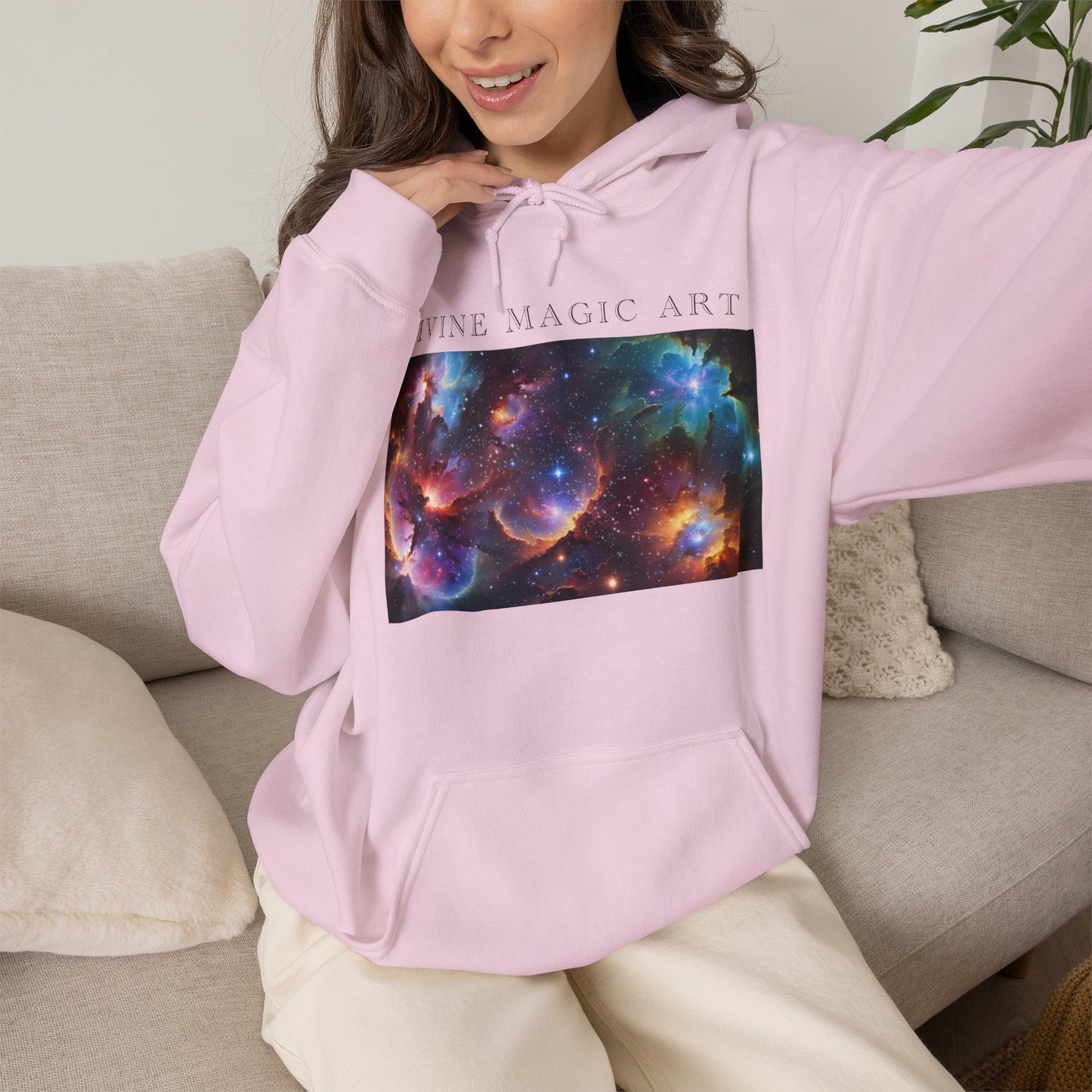 Unisex Hoodie - Universe 24