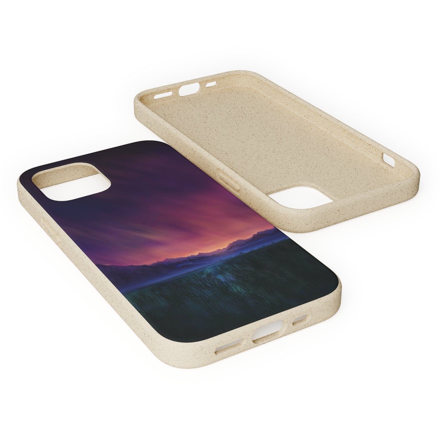 Biodegradable Phone Case - Paradise v1