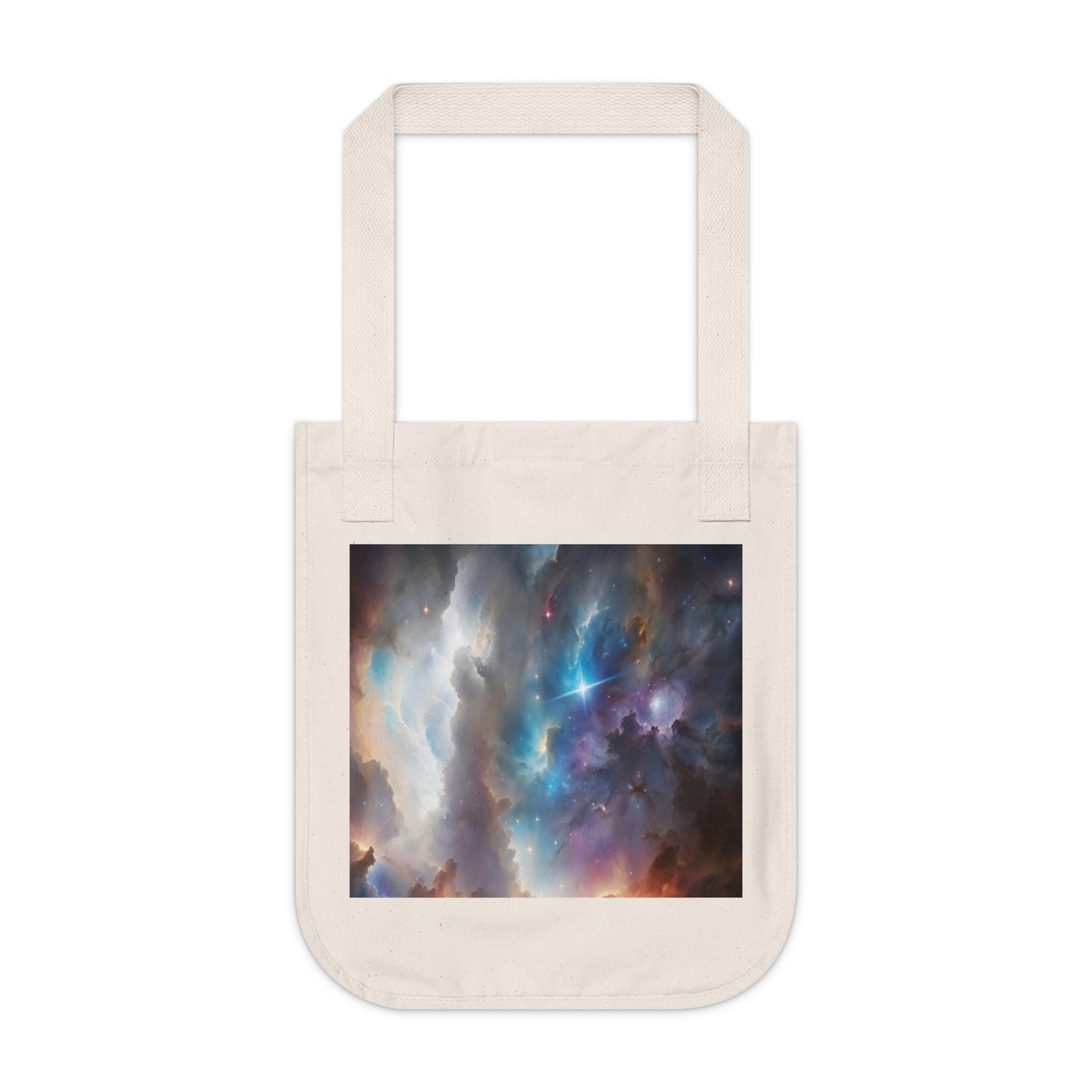 Eco-Canvas Tote Bag - Universe v16