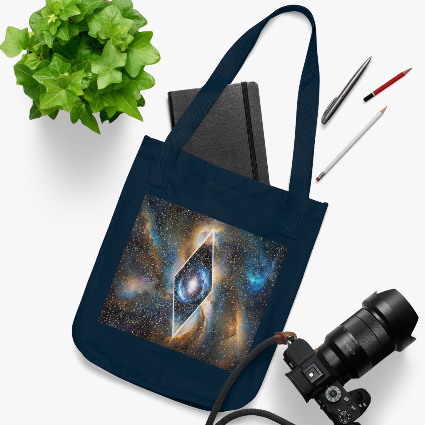 Eco-Canvas Tote Bag - Universe 4