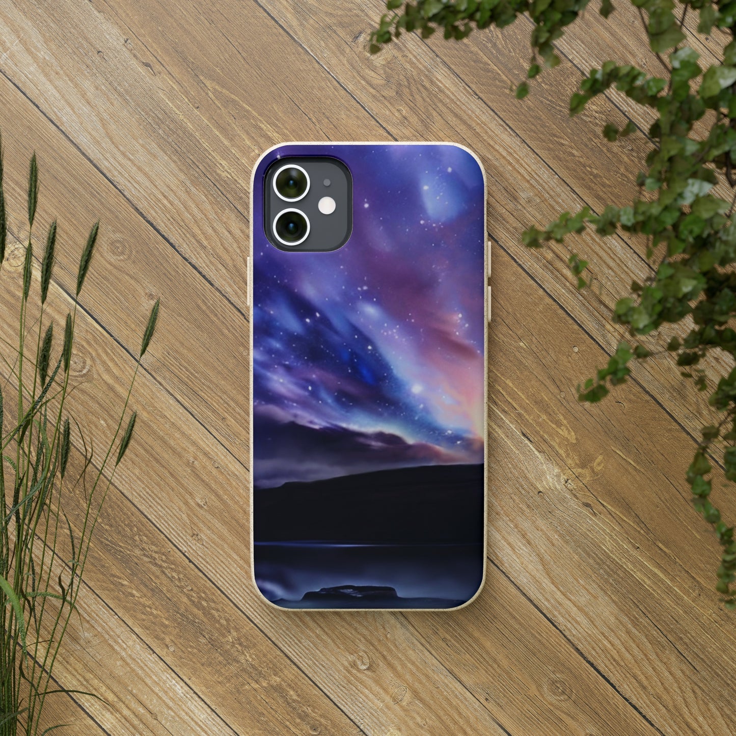 Biodegradable Phone Case - Paradise v6