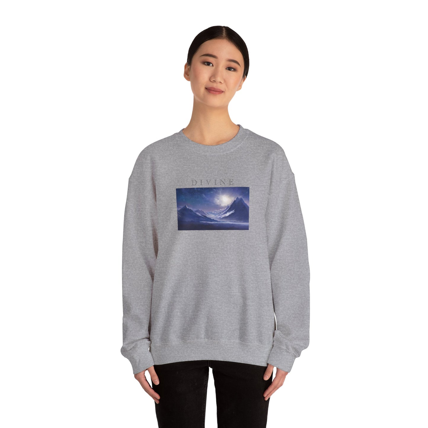 DIVINE Unisex Sweatshirt - Paradise v11