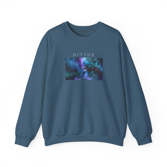 DIVINE Unisex Sweatshirt - Universe v8