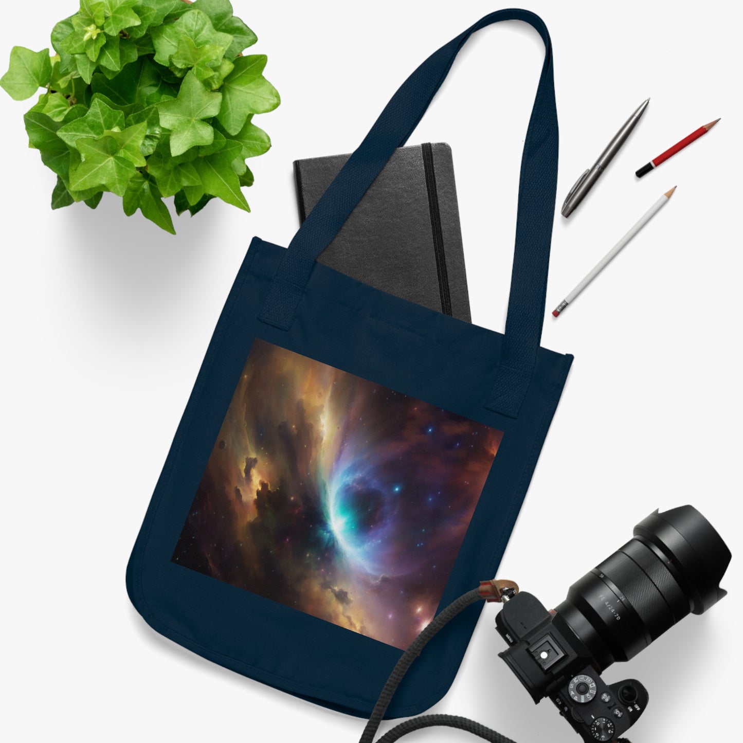 Eco-Canvas Tote Bag - Universe v2