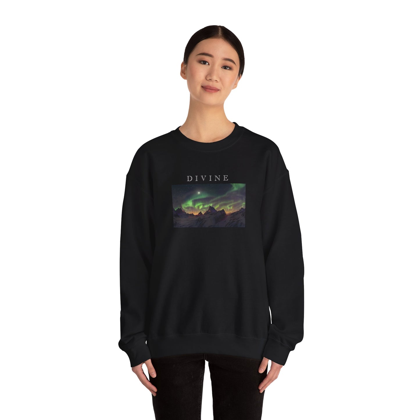 DIVINE Unisex Sweatshirt - Paradise v7