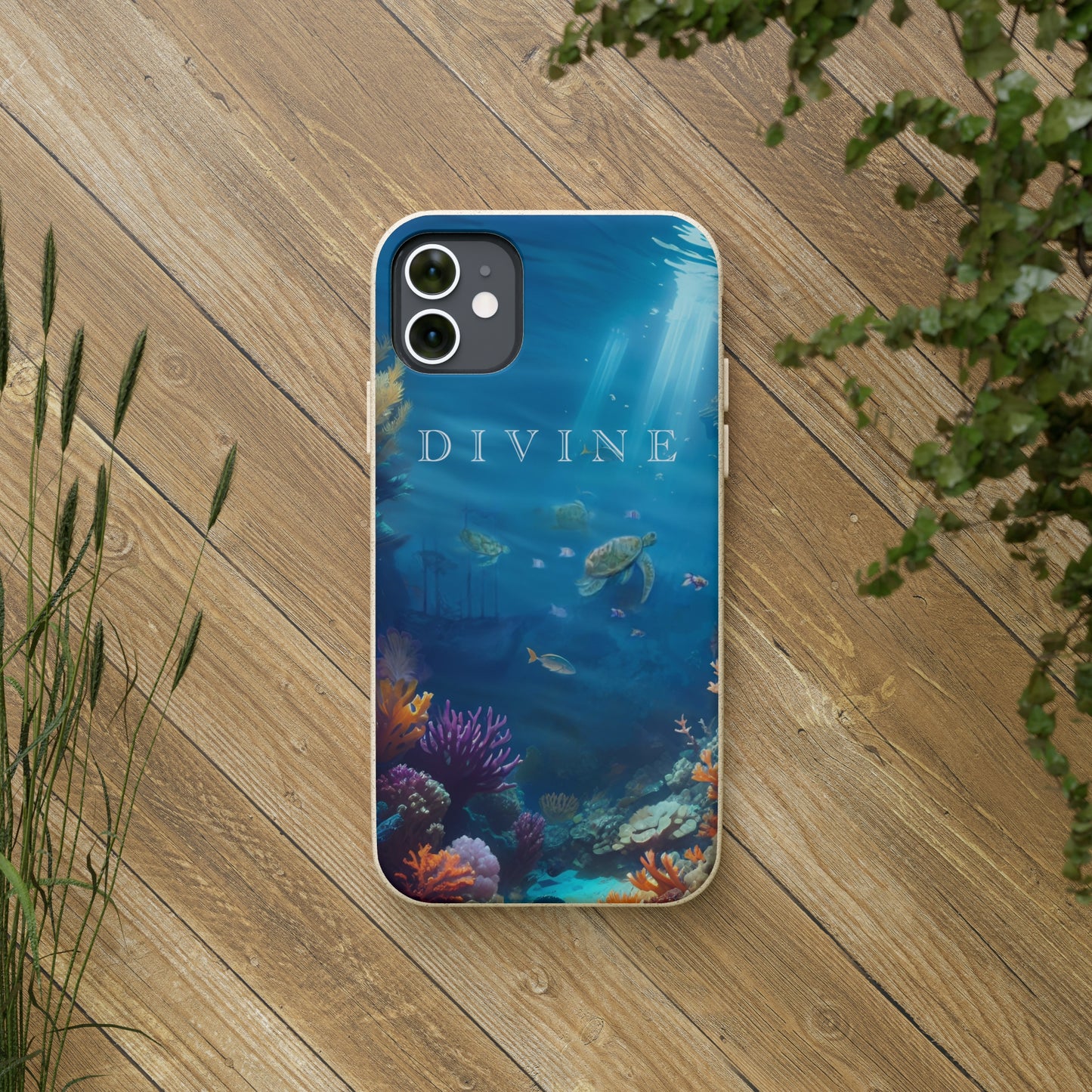 DIVINE Biodegradable Phone Case - Paradise v2