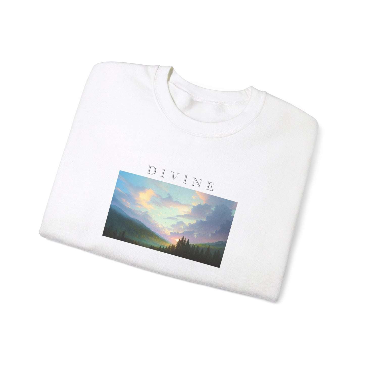 DIVINE Unisex Sweatshirt - Paradise v12