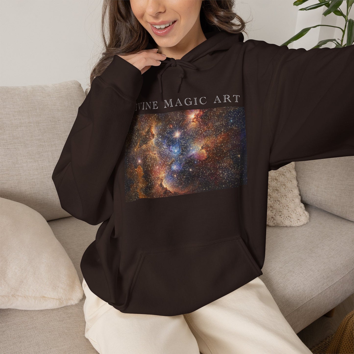 Unisex Hoodie - Universe 6