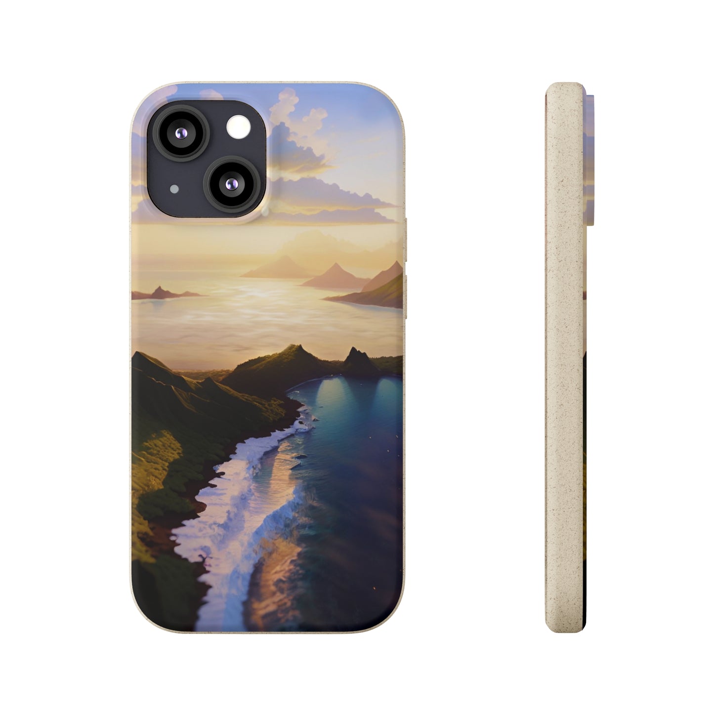 Biodegradable Phone Case - Paradise v10