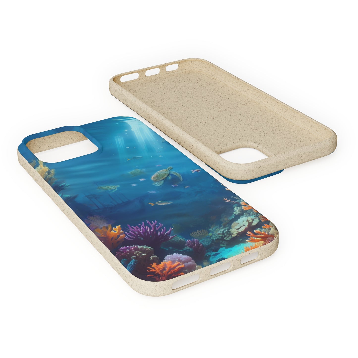 Biodegradable Phone Case - Paradise v2