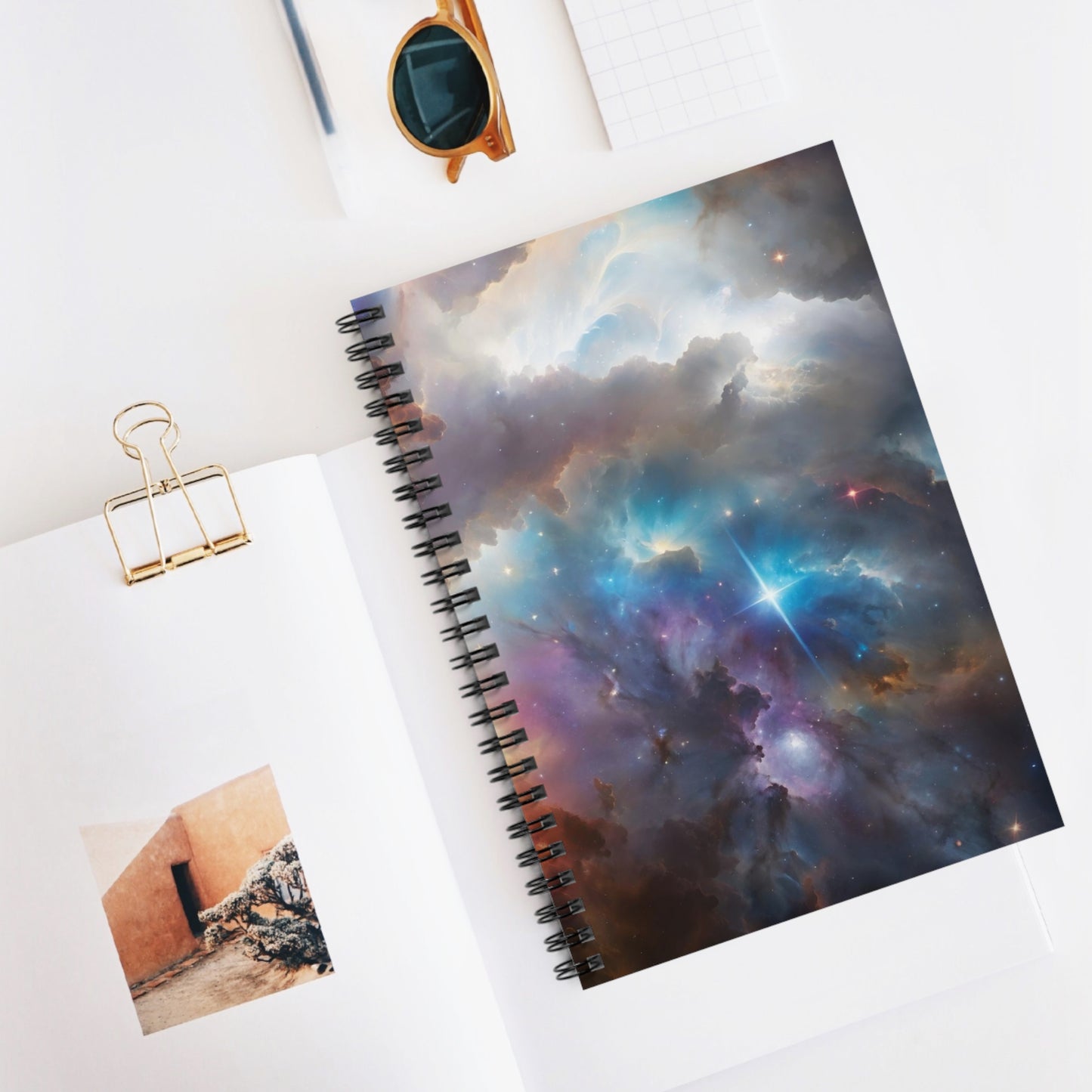Spiral Notebook (Lined Pages)
