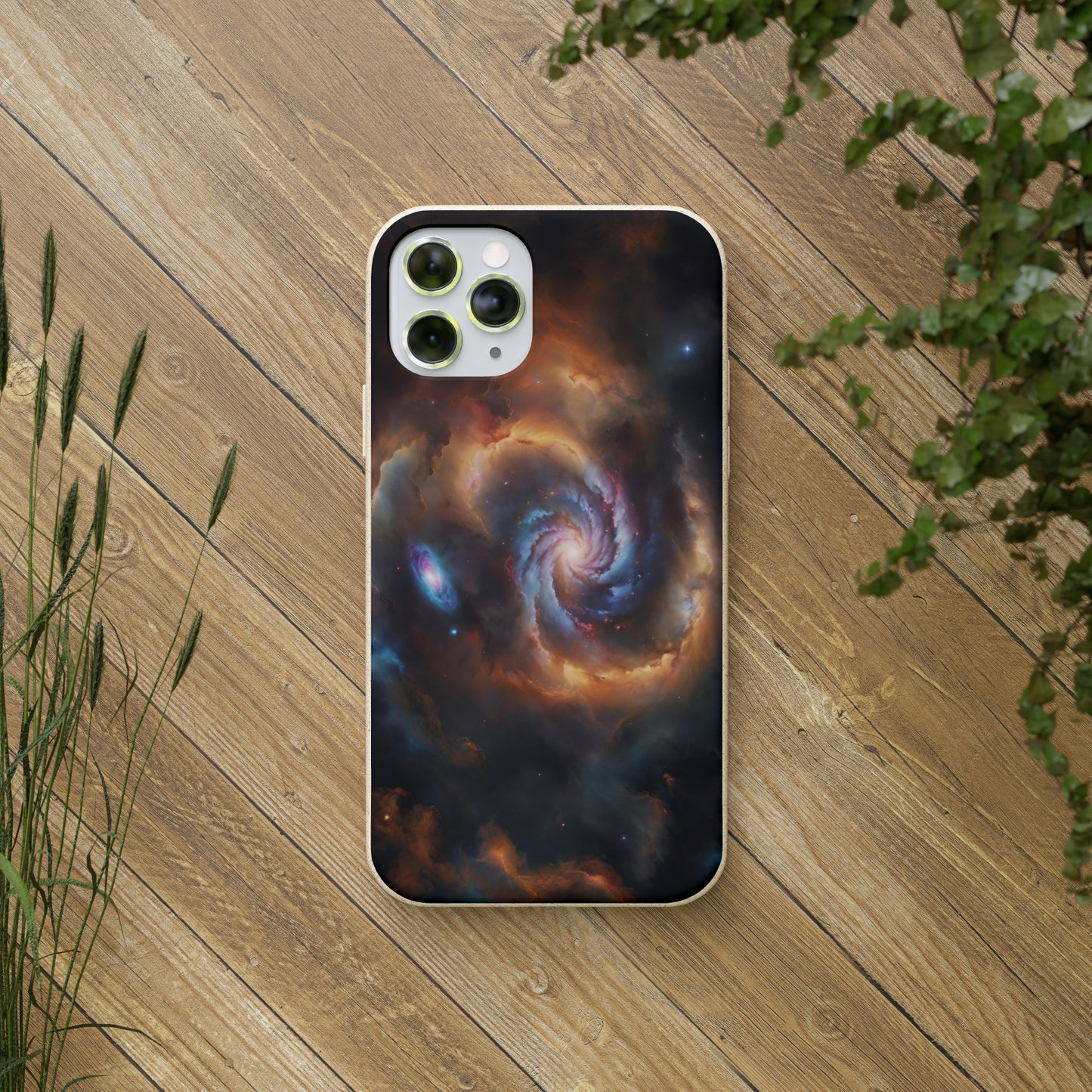 Biodegradable Phone Case - Universe v13