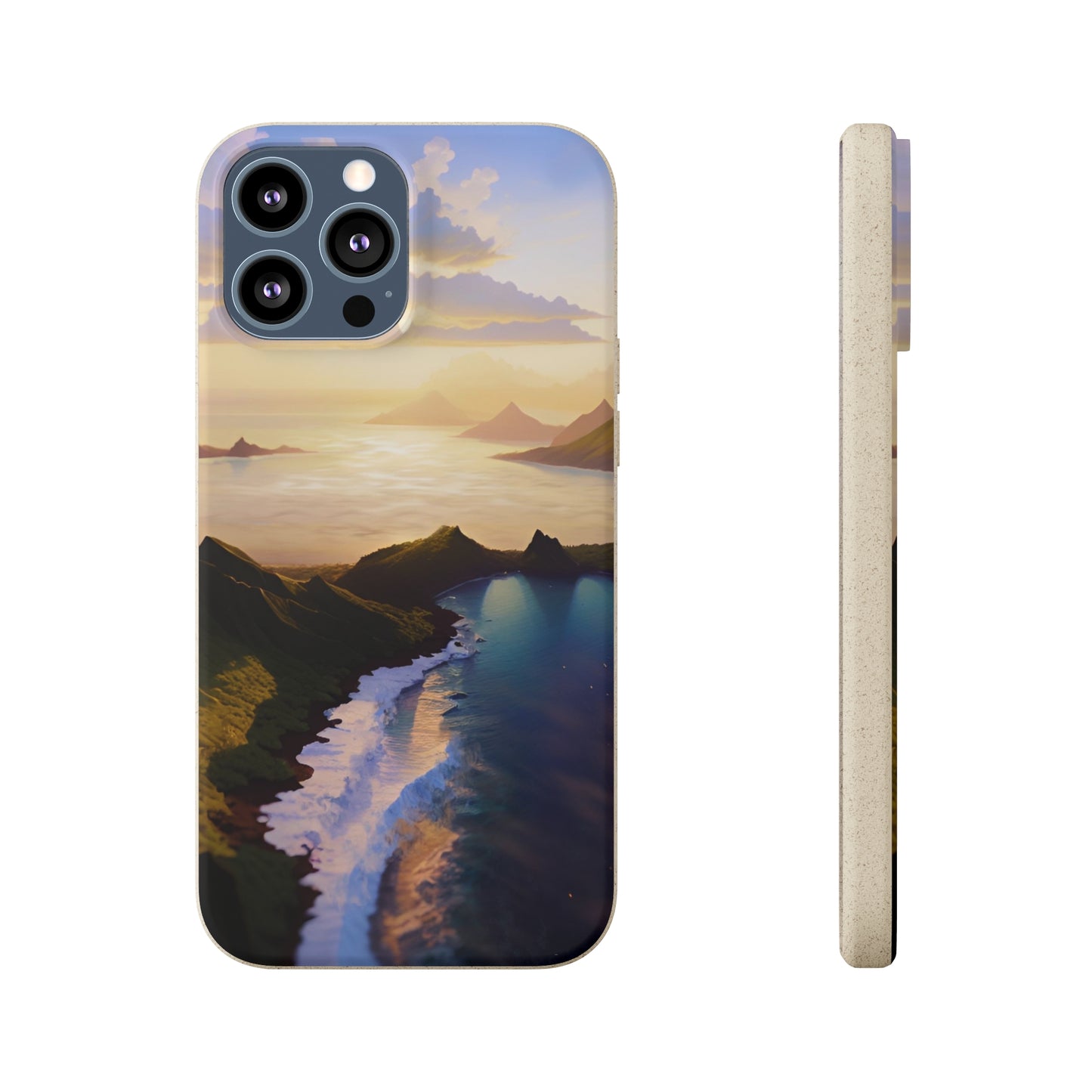 Biodegradable Phone Case - Paradise v10