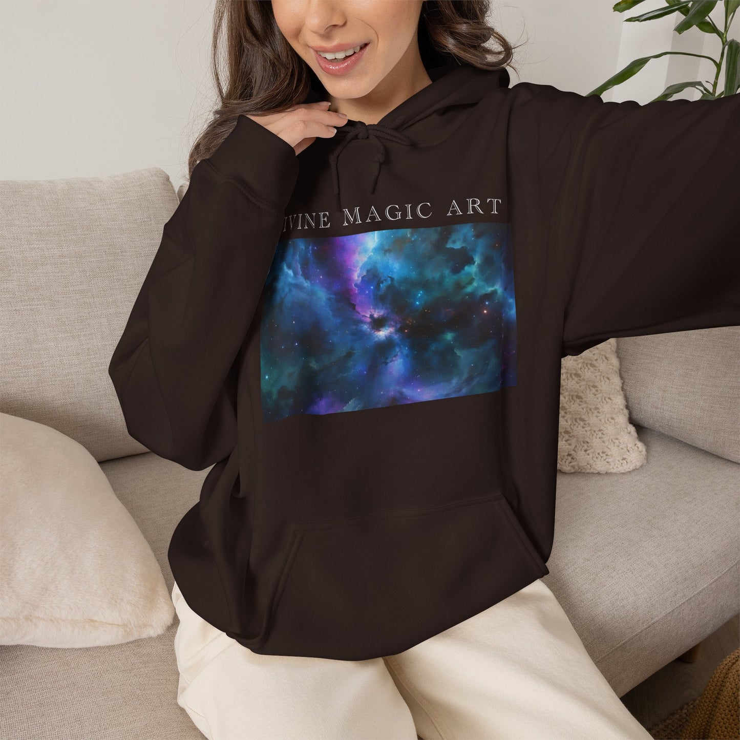 Unisex Hoodie - Universe 8