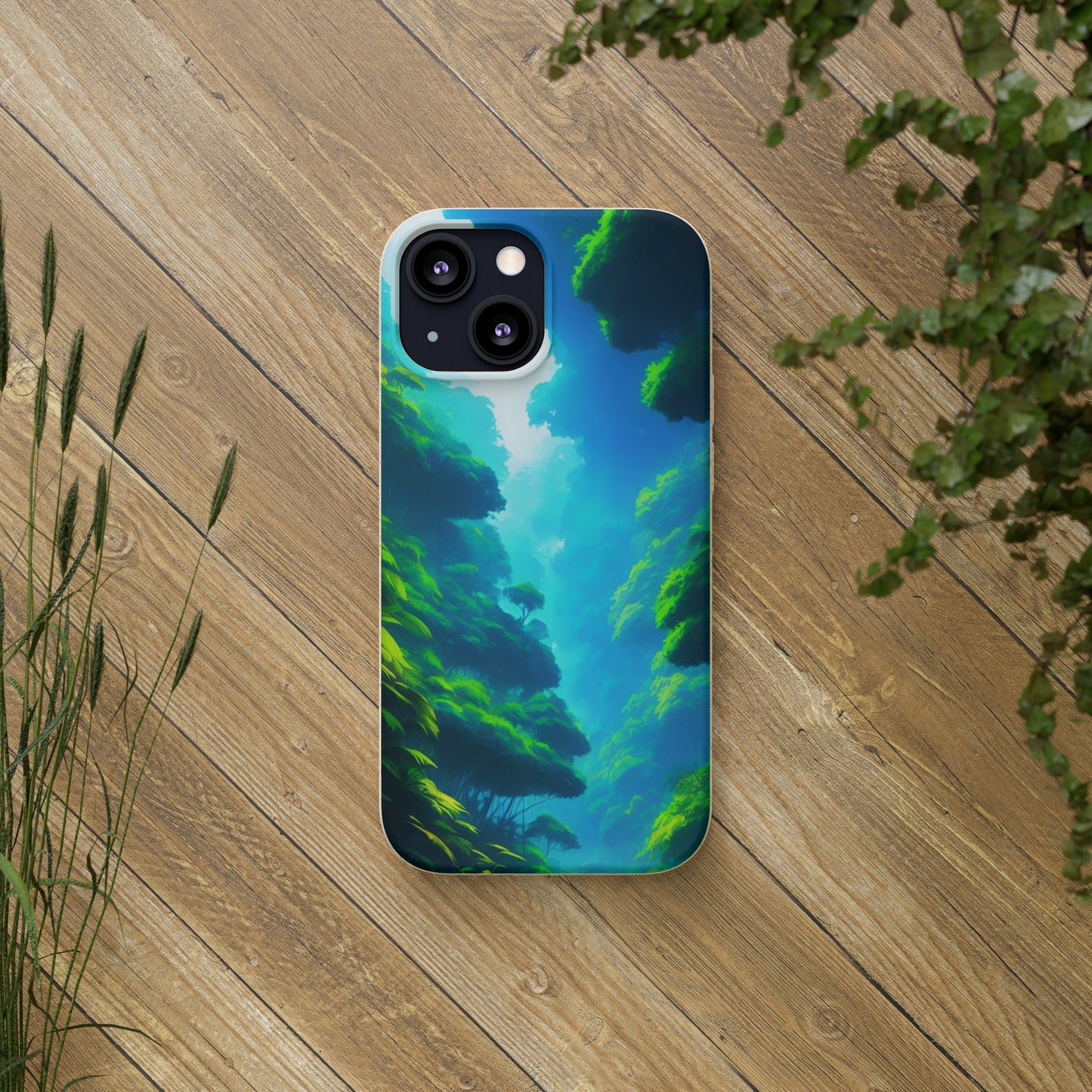 Biodegradable Phone Case - Paradise v4