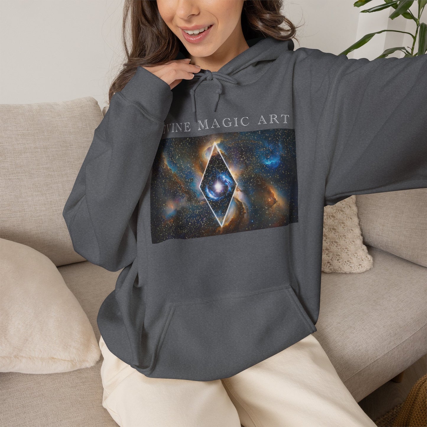 Unisex Hoodie - Universe 4