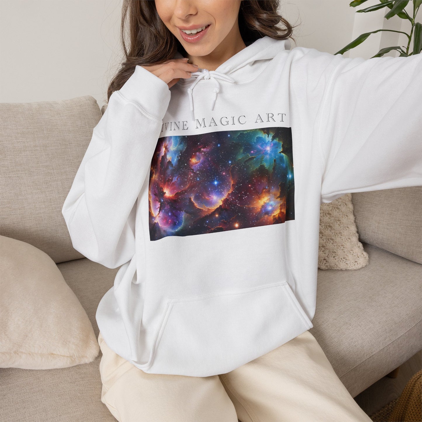 Unisex Hoodie - Universe 24
