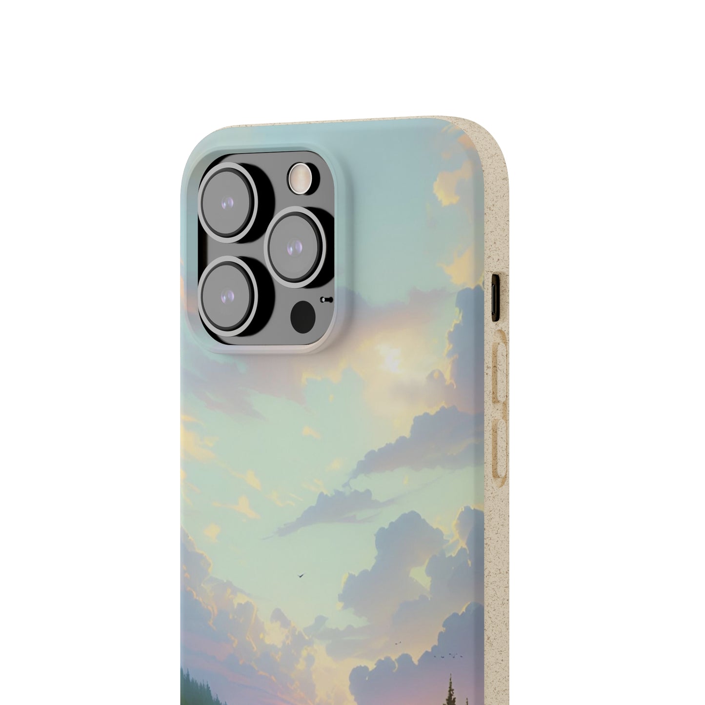 Biodegradable Phone Case - Paradise v12