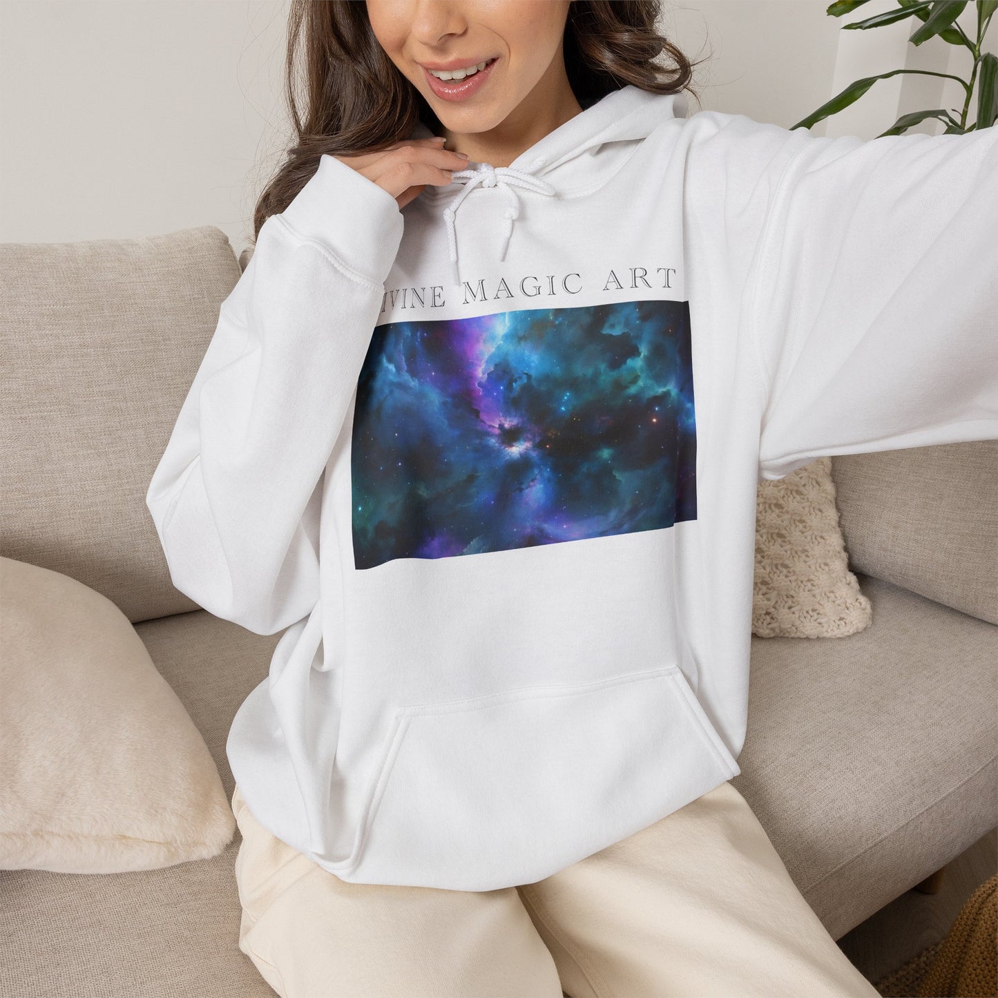 Unisex Hoodie - Universe 8