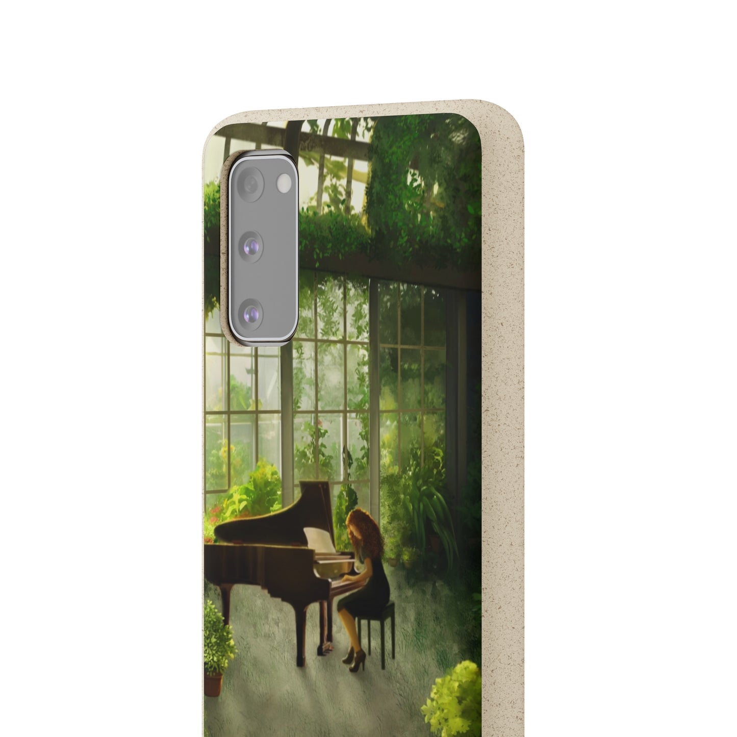 Biodegradable Phone Case - Paradise v3