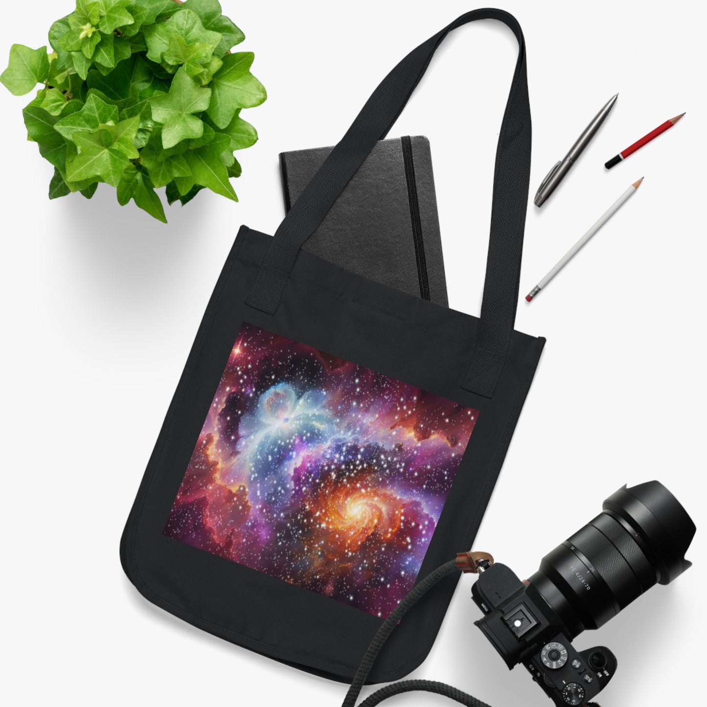 Eco-Canvas Tote Bag - Universe 20