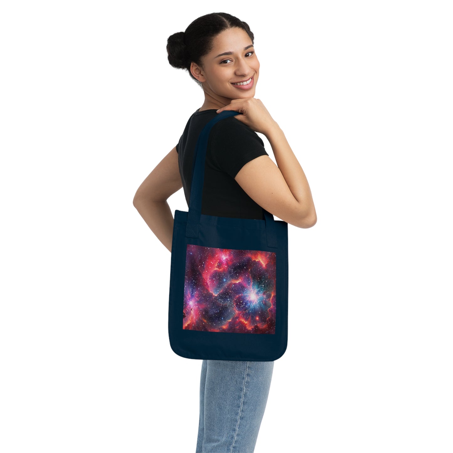 Eco-Canvas Tote Bag - Universe 23