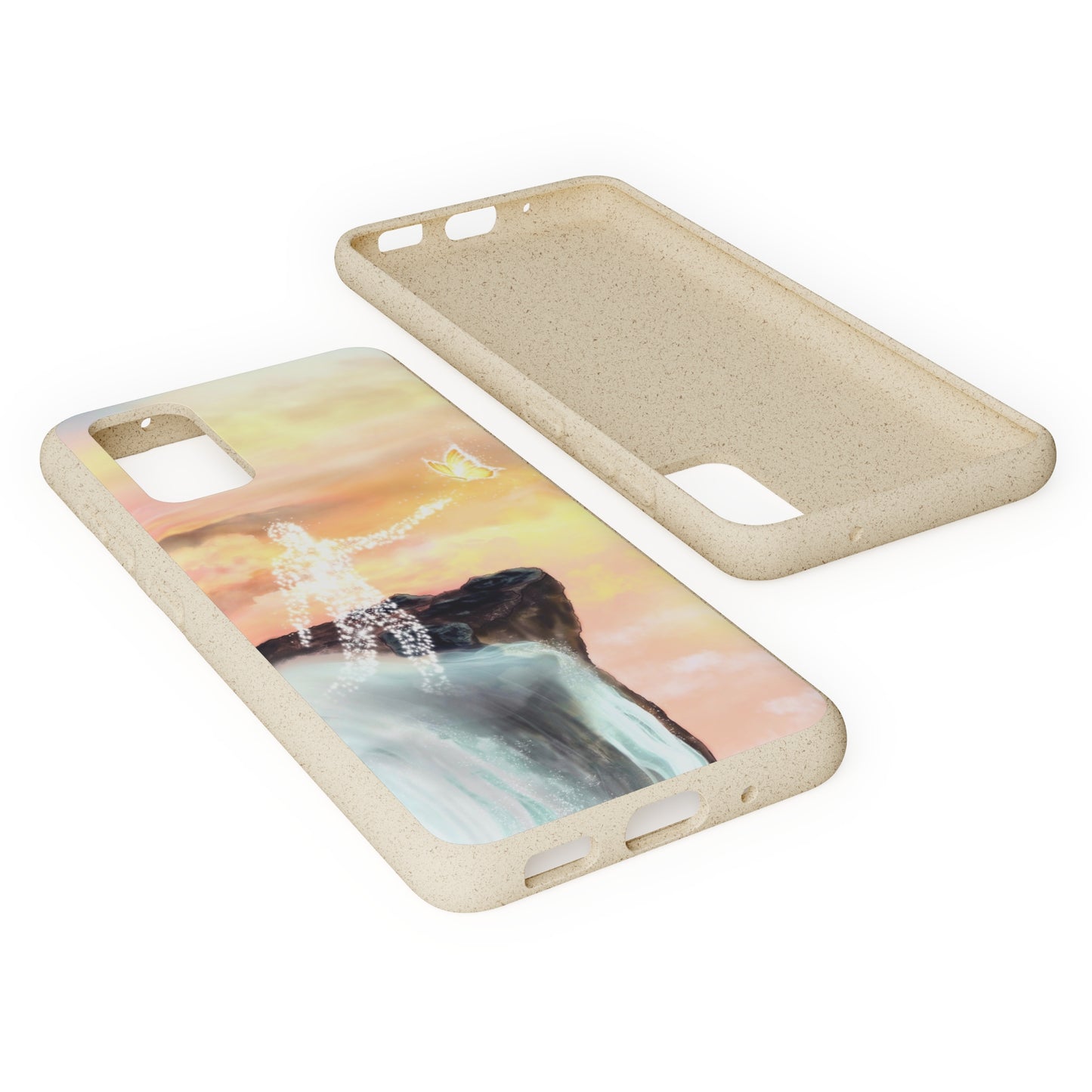 Biodegradable Phone Case - THE FOOL