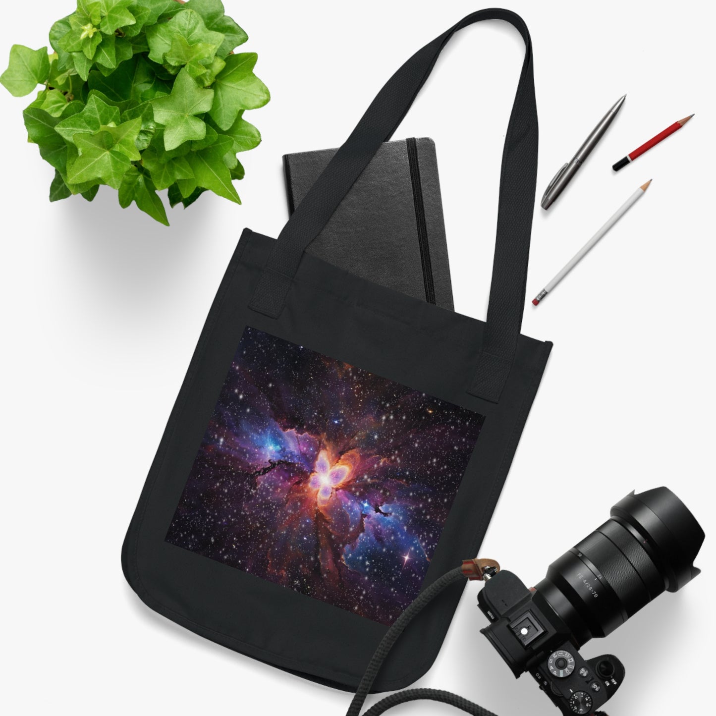 Eco-Canvas Tote Bag - Universe 22
