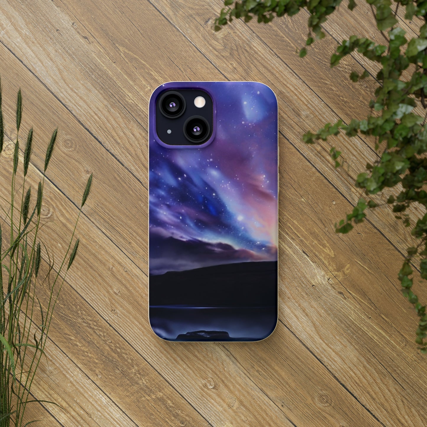 Biodegradable Phone Case - Paradise v6