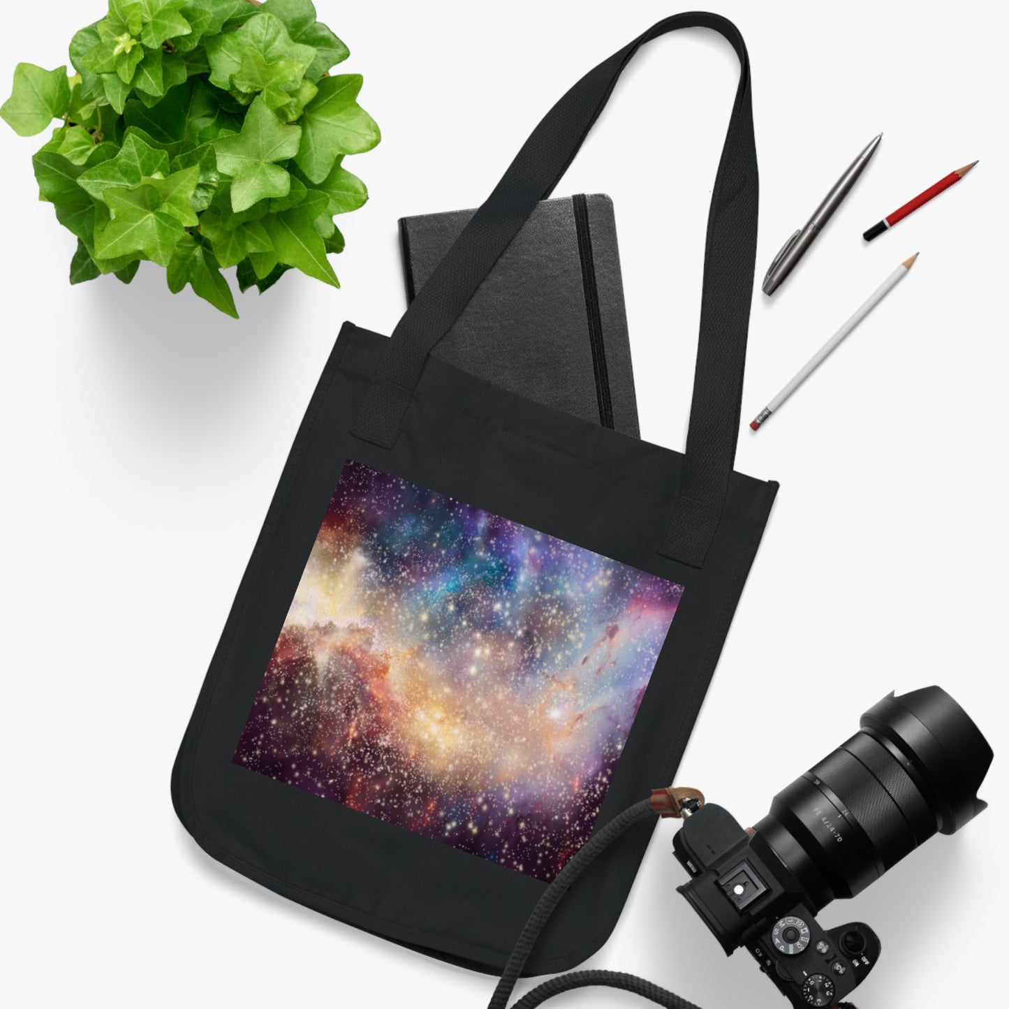 Eco-Canvas Tote Bag - Universe 1