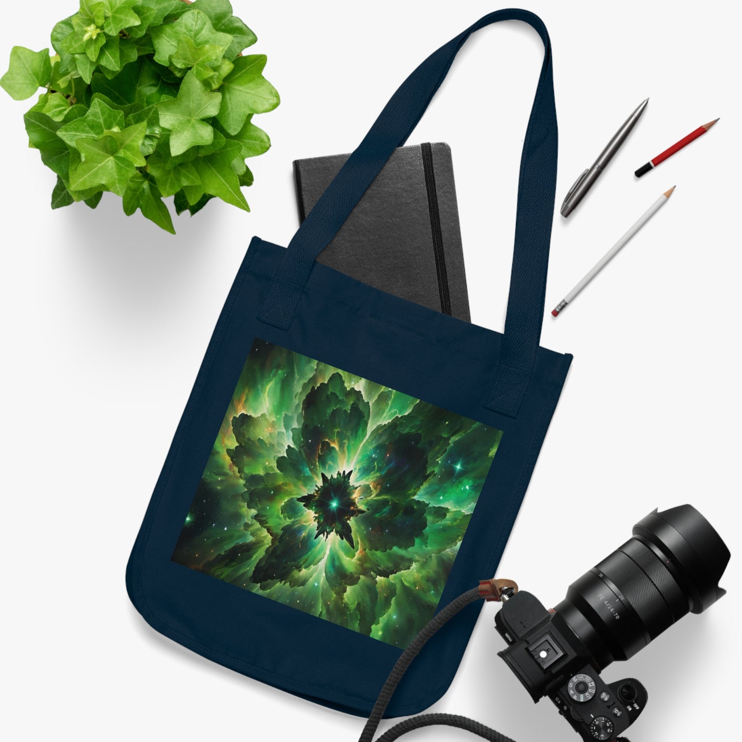 Eco-Canvas Tote Bag - Universe 15