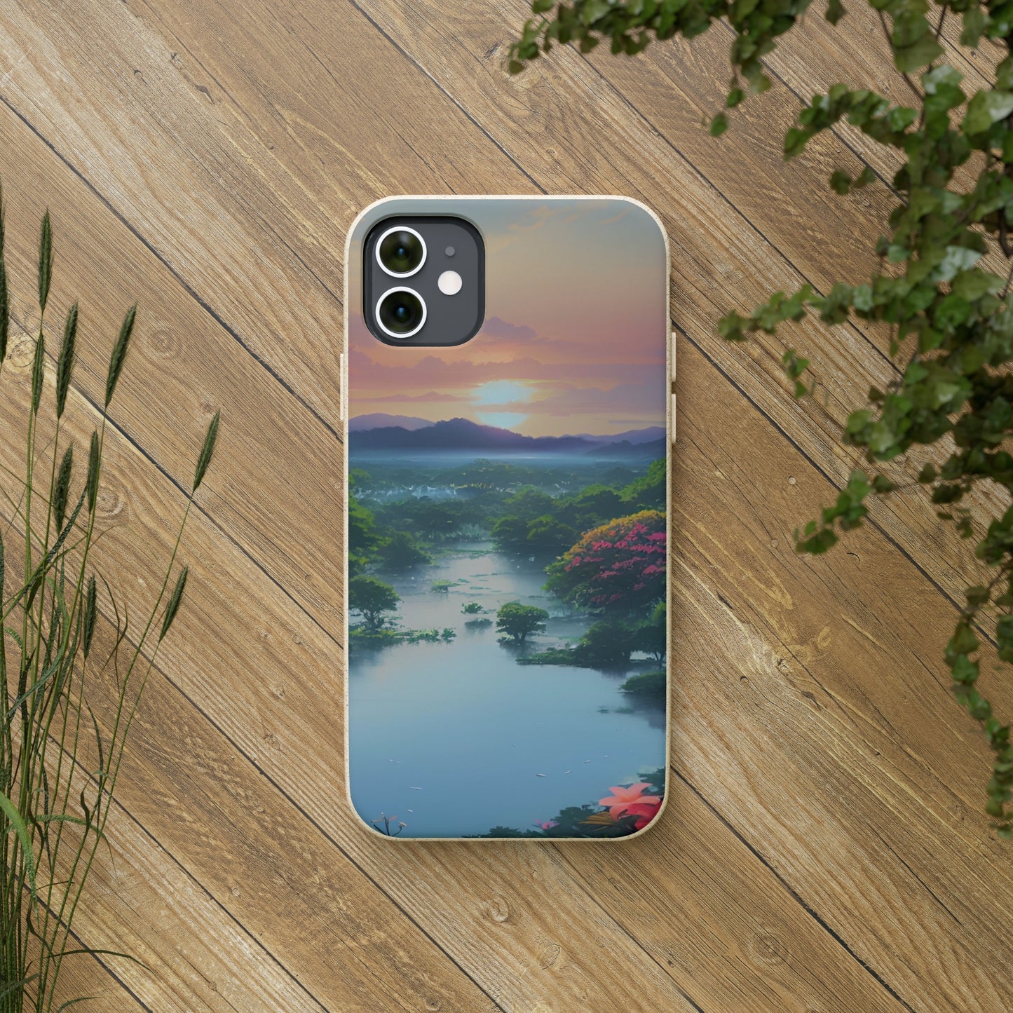 Biodegradable Phone Case - Paradise v14