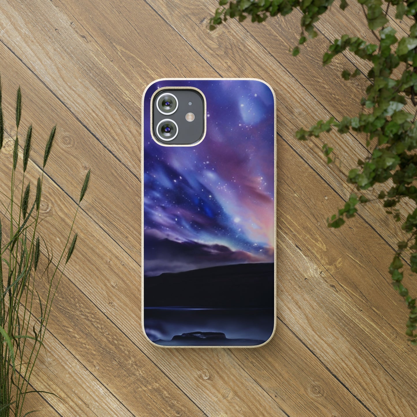 Biodegradable Phone Case - Paradise v6