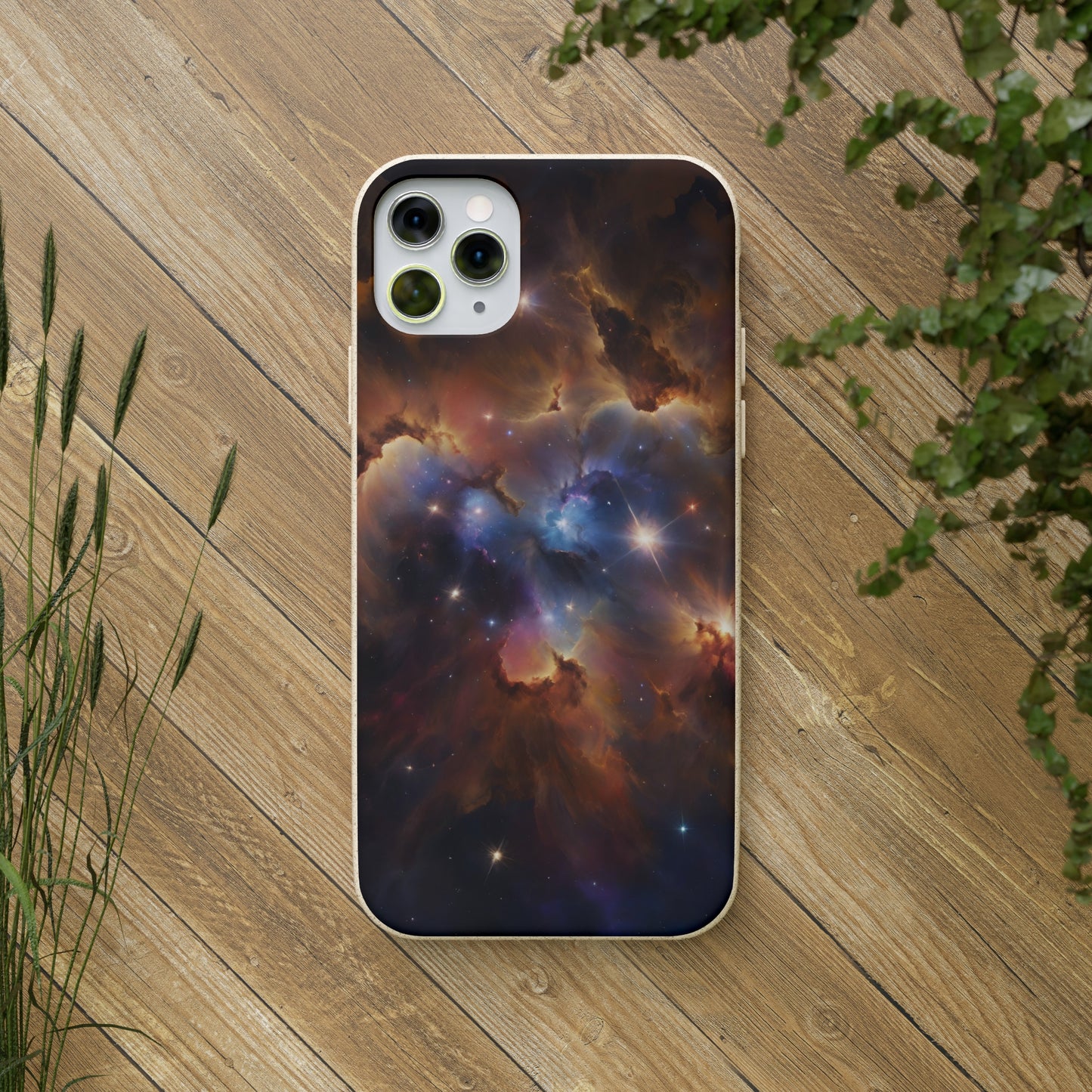 Biodegradable Phone Case - Universe v6