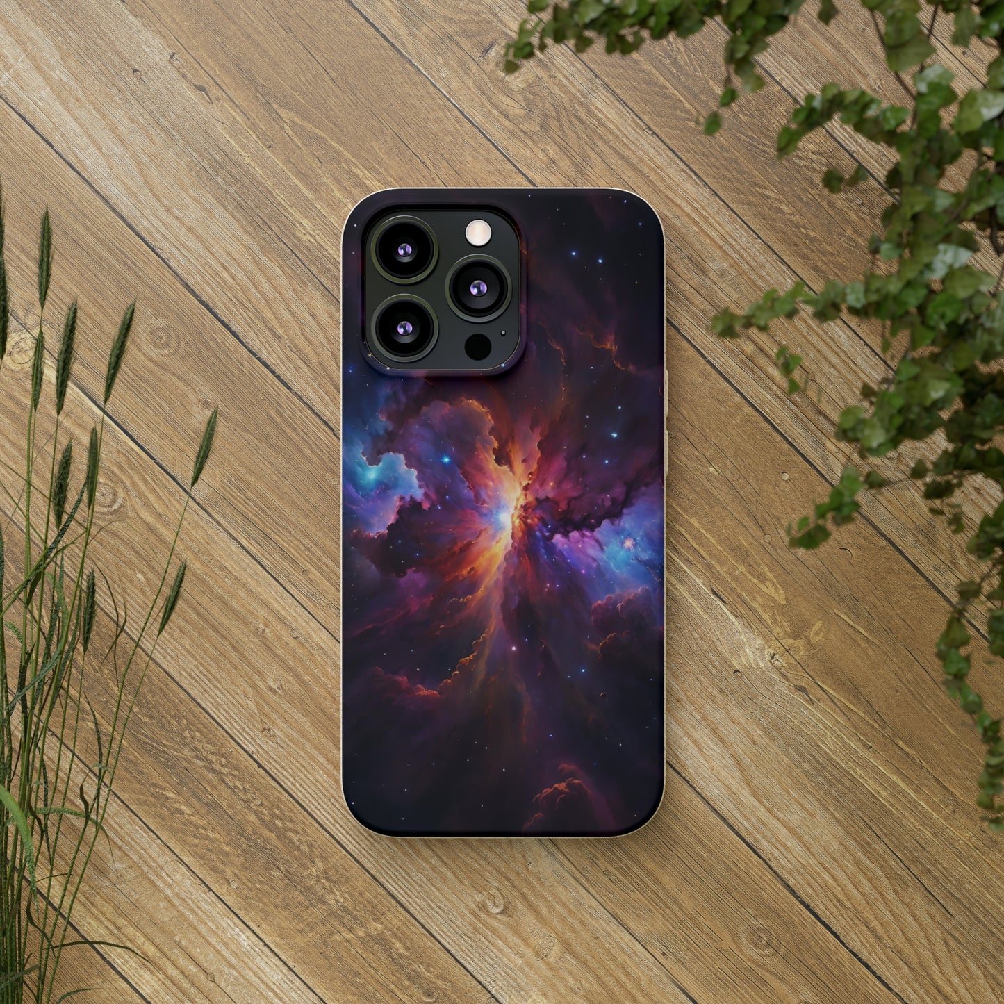 Biodegradable Phone Case - Universe v7