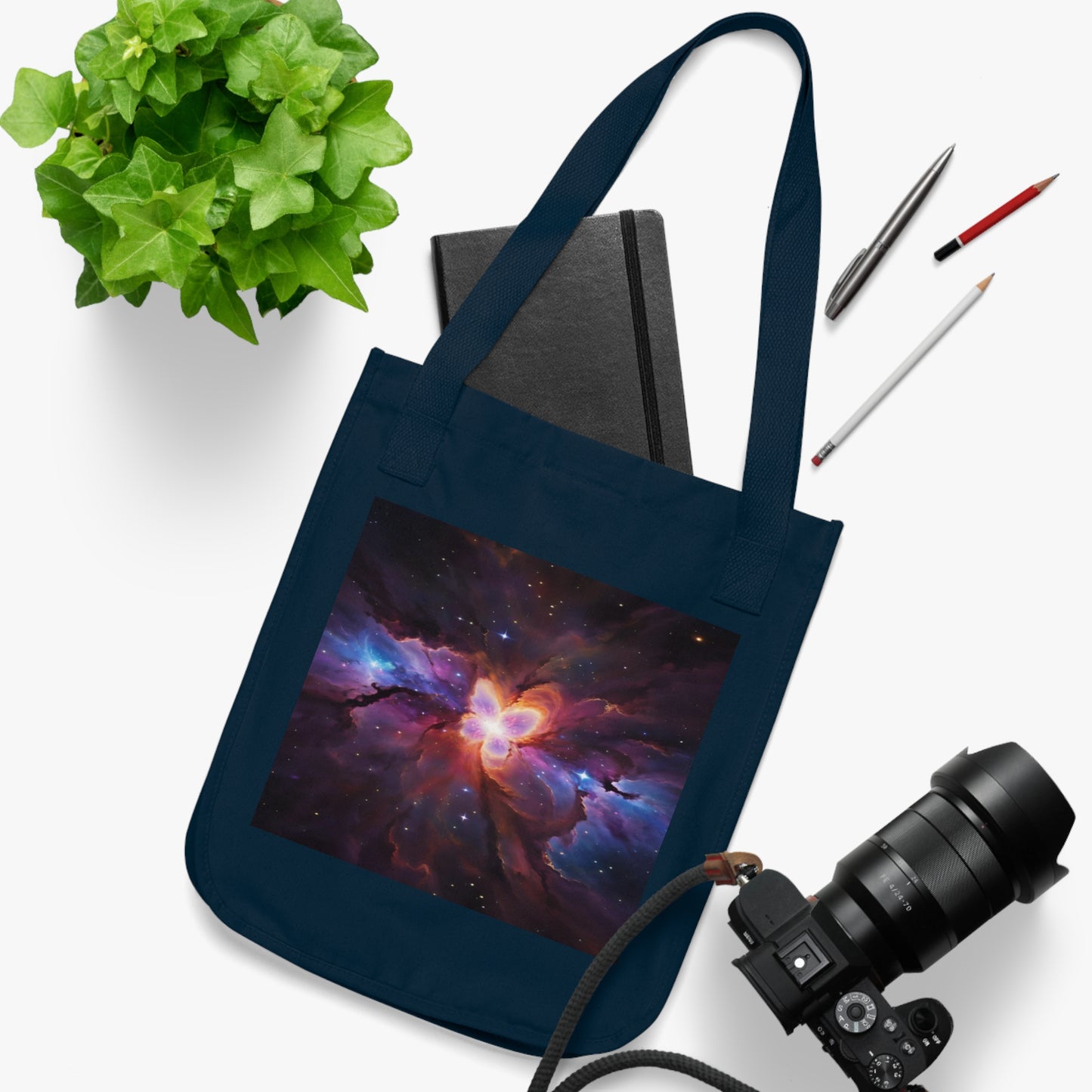 Eco-Canvas Tote Bag - Universe v23