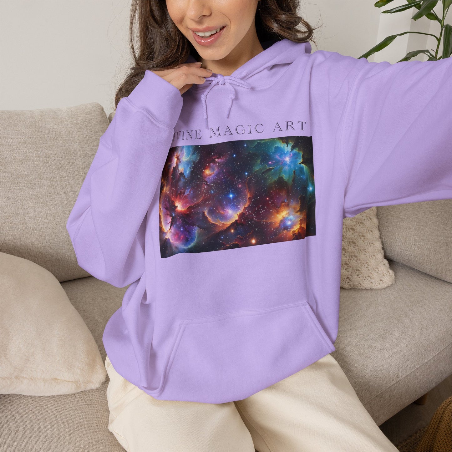 Unisex Hoodie - Universe 24
