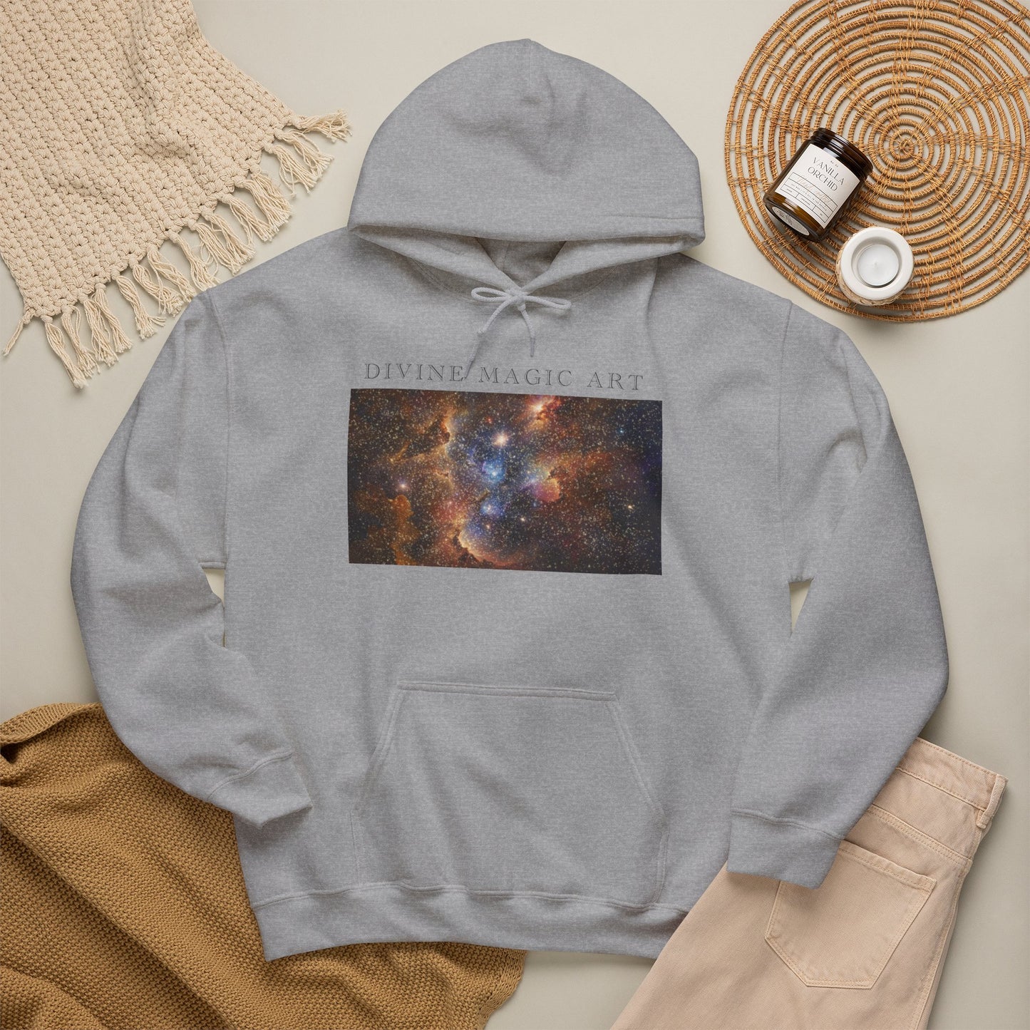 Unisex Hoodie - Universe 6