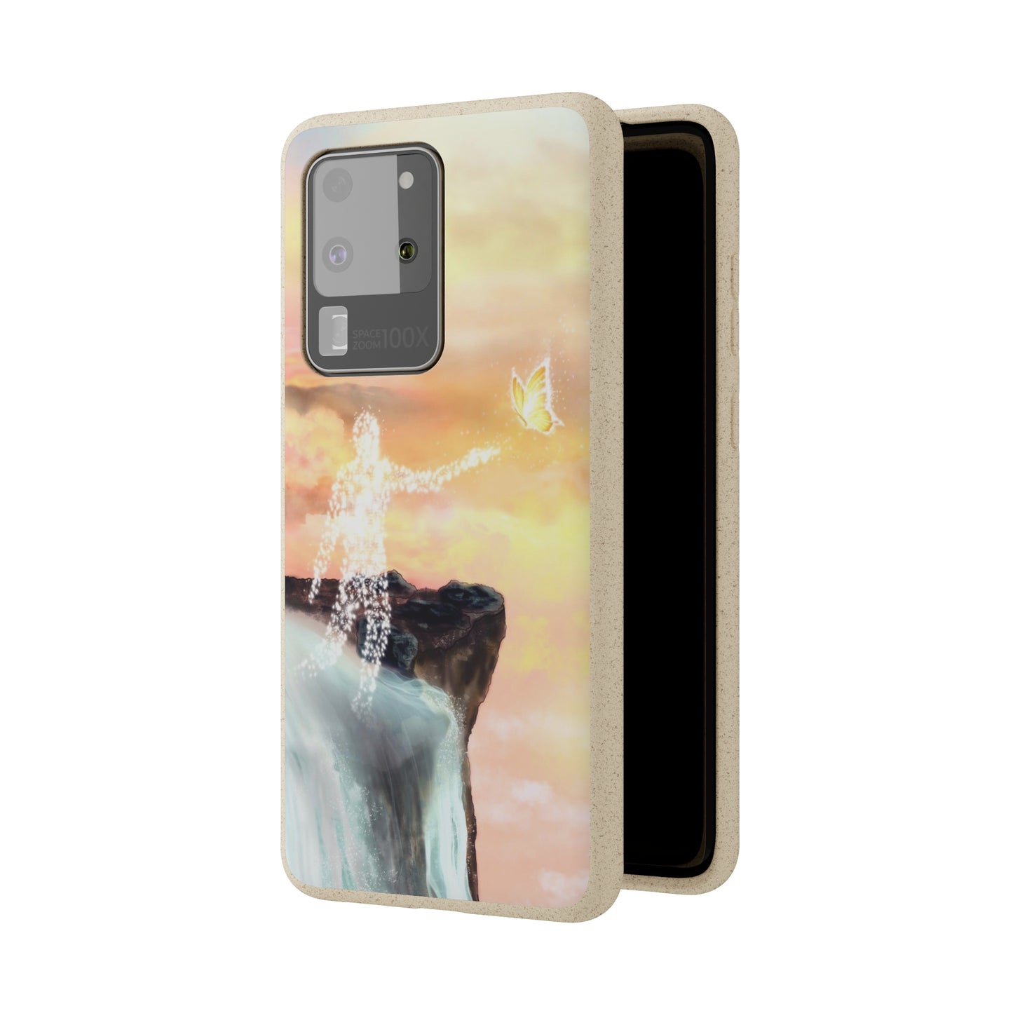 Biodegradable Phone Case - THE FOOL