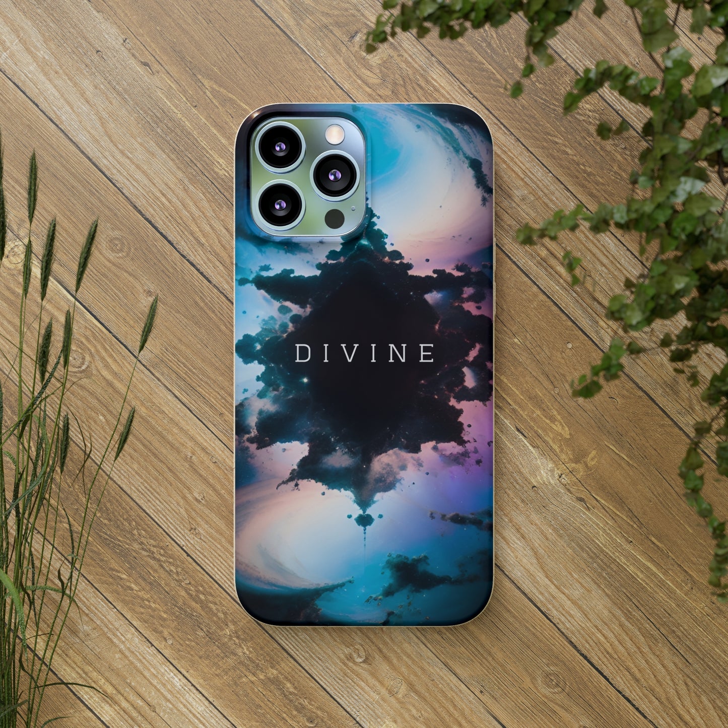 DIVINE Biodegradable Phone Case - Universe v10