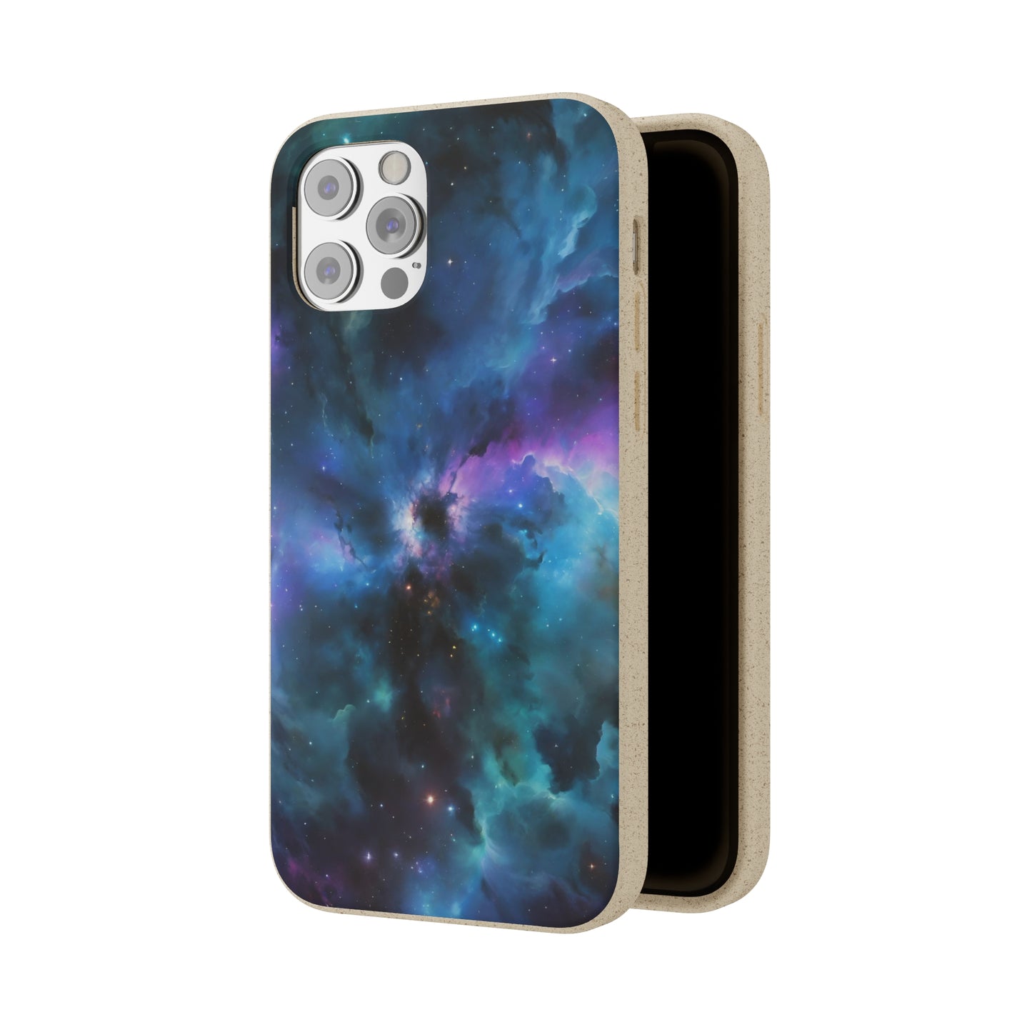 Biodegradable Phone Case - Universe v8