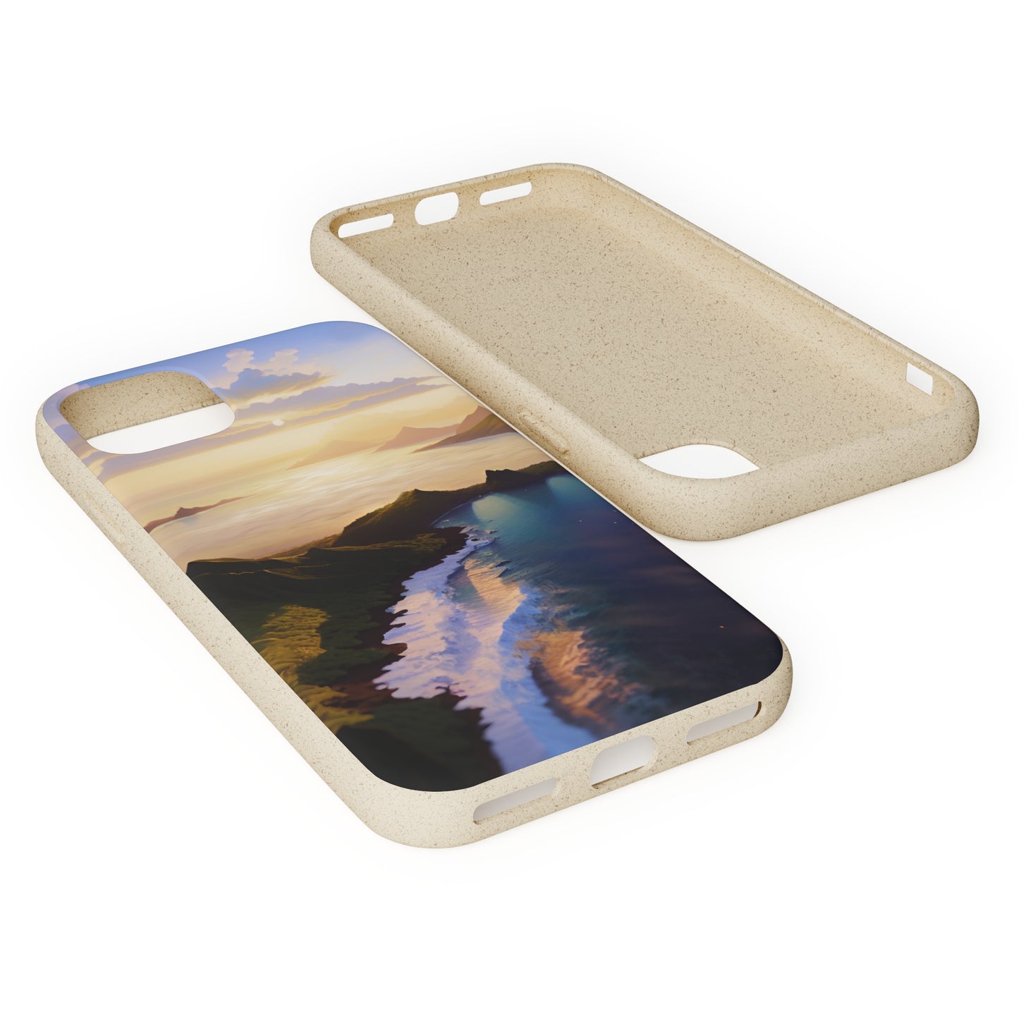 Biodegradable Phone Case - Paradise v10