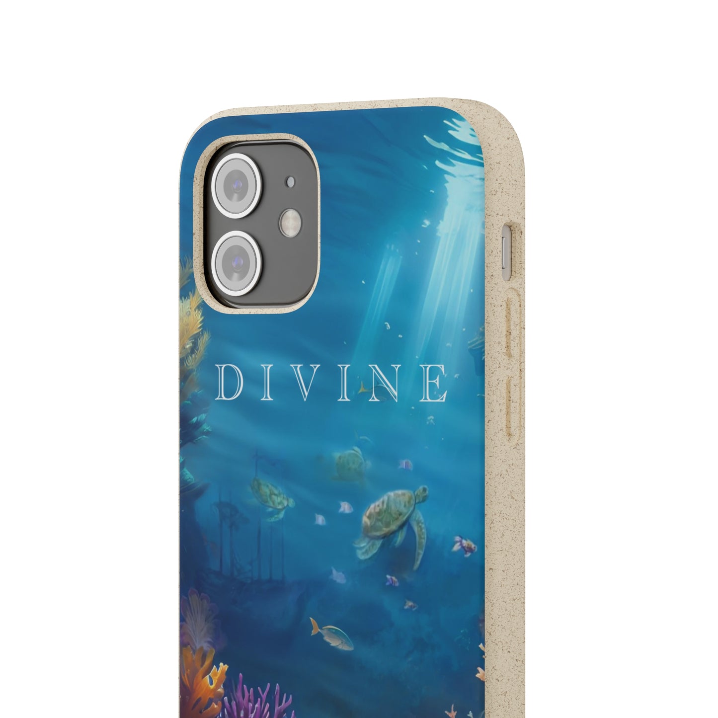 DIVINE Biodegradable Phone Case - Paradise v2