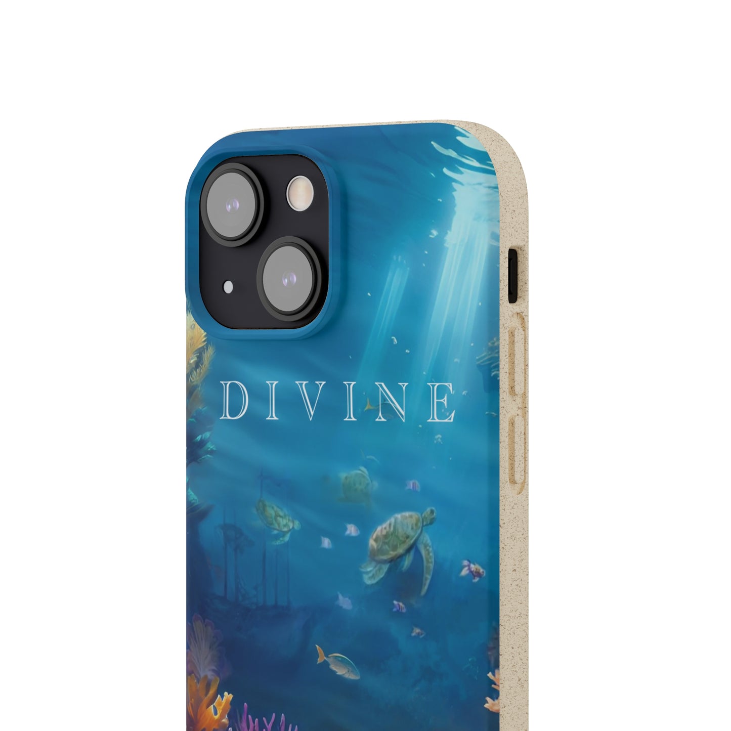 DIVINE Biodegradable Phone Case - Paradise v2