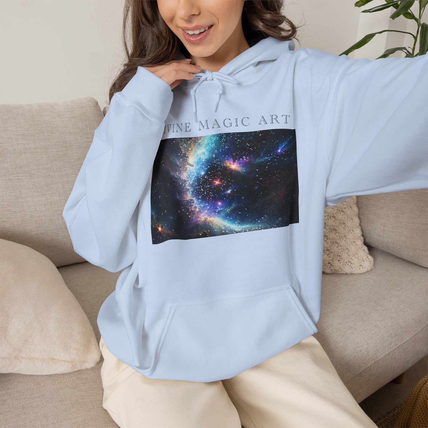 Unisex Hoodie - Universe 18