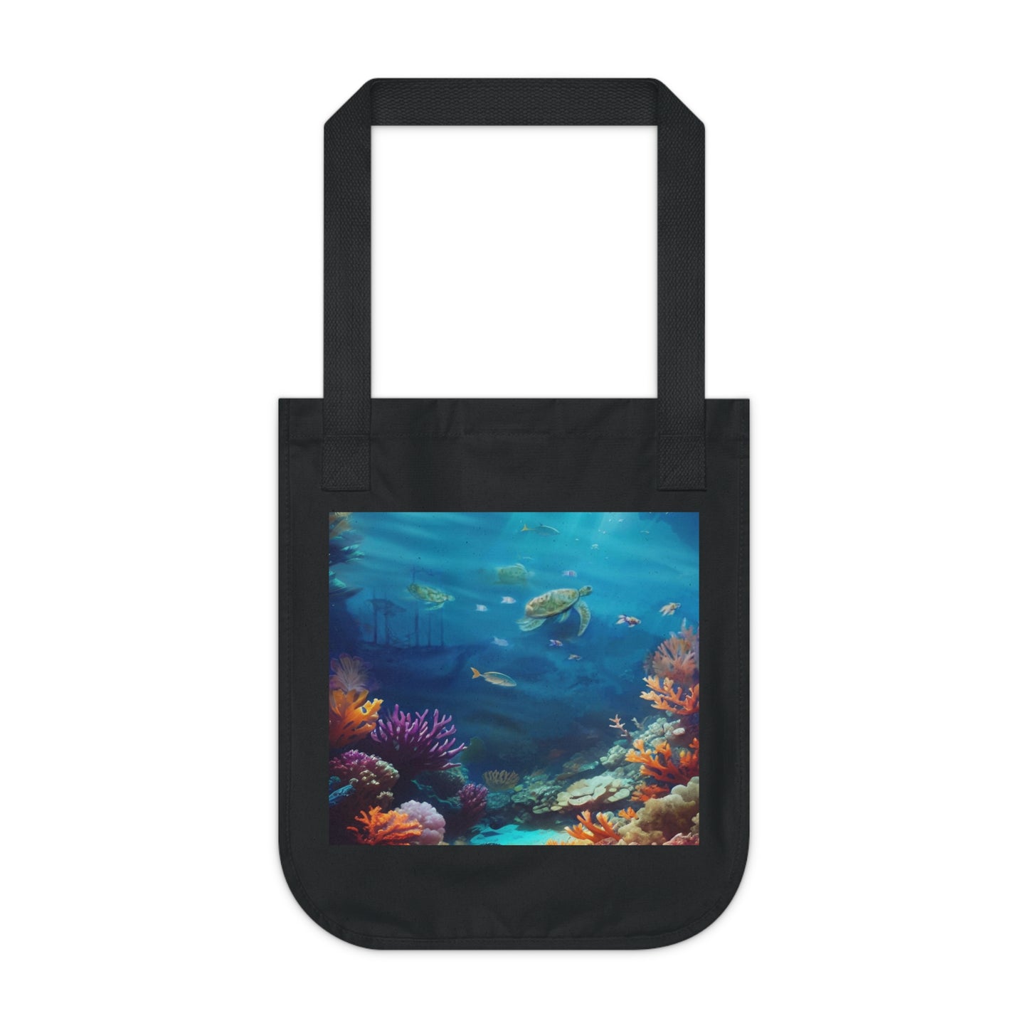 Eco-Canvas Tote Bag - Paradise v2