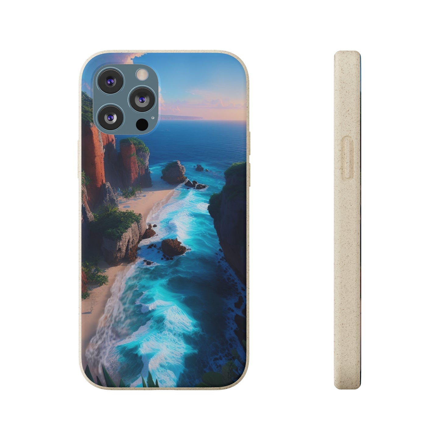 Biodegradable Phone Case - Paradise v9