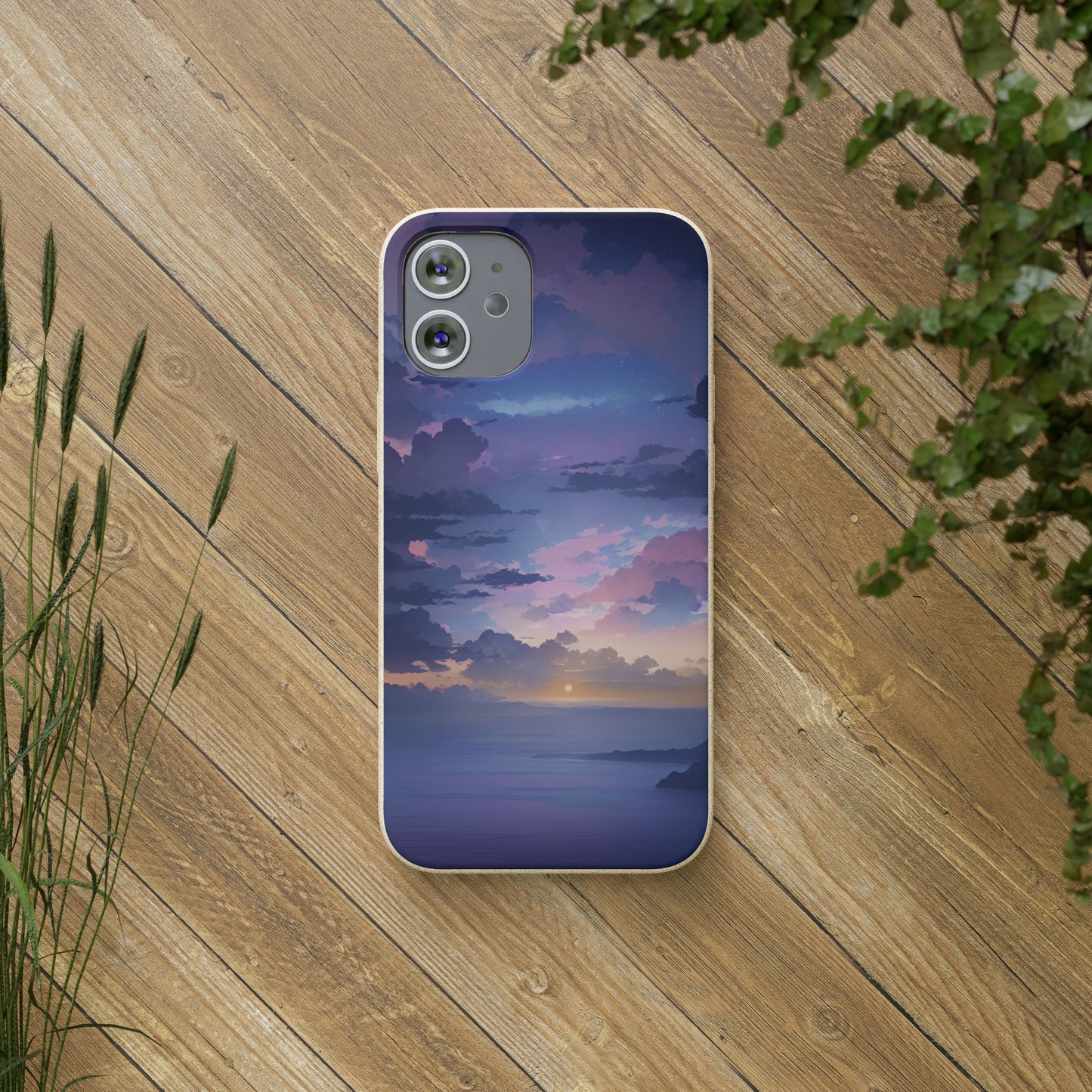 Biodegradable Phone Case - Paradise v5