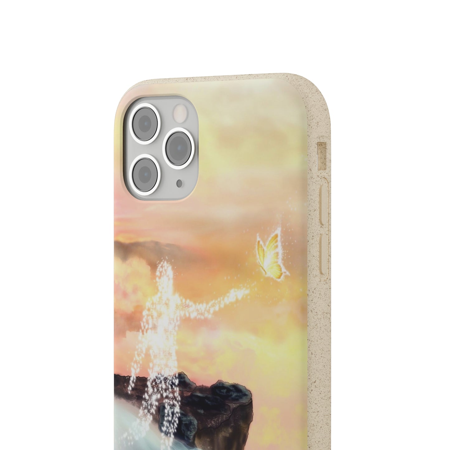 Biodegradable Phone Case - THE FOOL